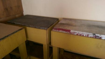 image: showing 3 tables, one marble