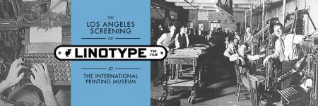 image: Linotype: The Film