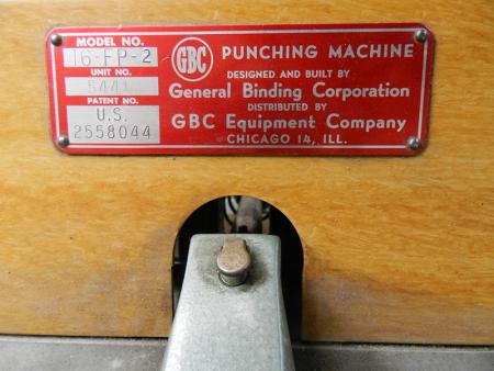 image: Punch Machine