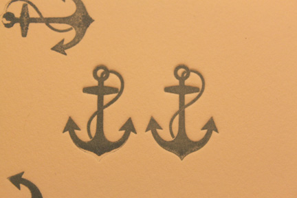 image: Same issue. Right has better distribution all the way to the tip but still uneven ink.