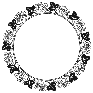 image: Leaf circle