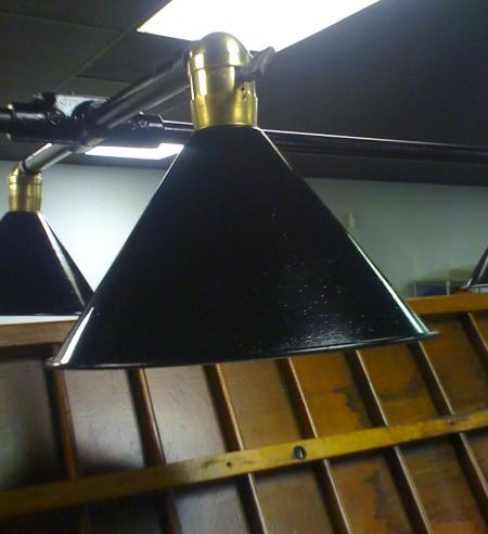 image: Brass Light Fixture