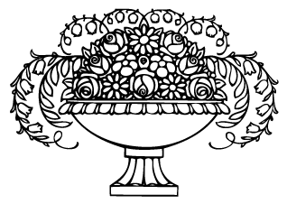 image: Rose bowl