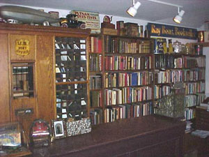 image: A View in our Out-of-Print Book Shop