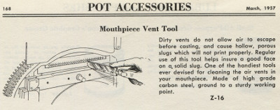 image: Star Parts Z-16 Mouthpiece Vent Tool