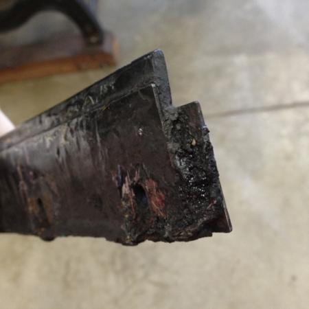 image: Old washup blade.