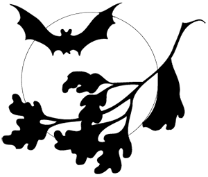 Halloween bat | Briar Press | A letterpress community
